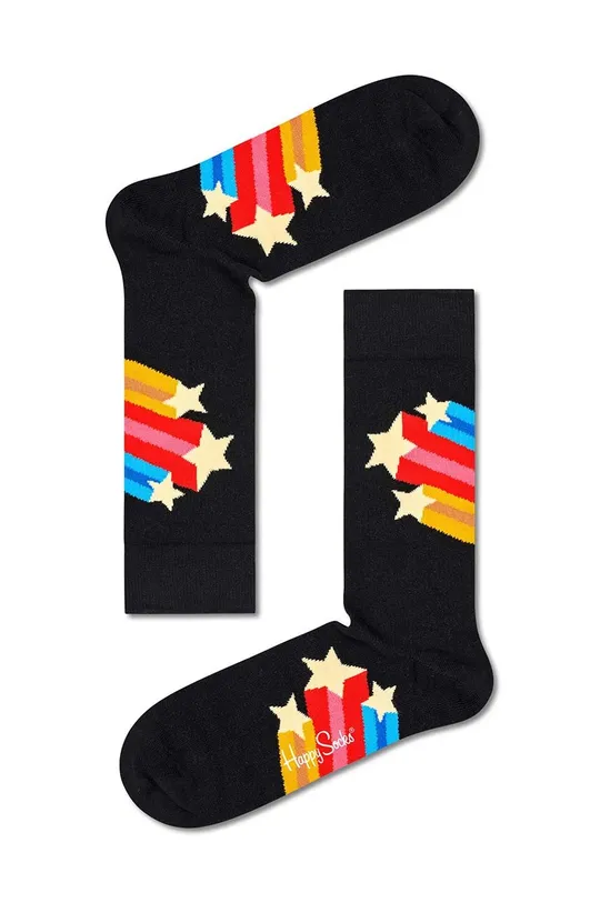 vícebarevná Ponožky Happy Socks 3-pack