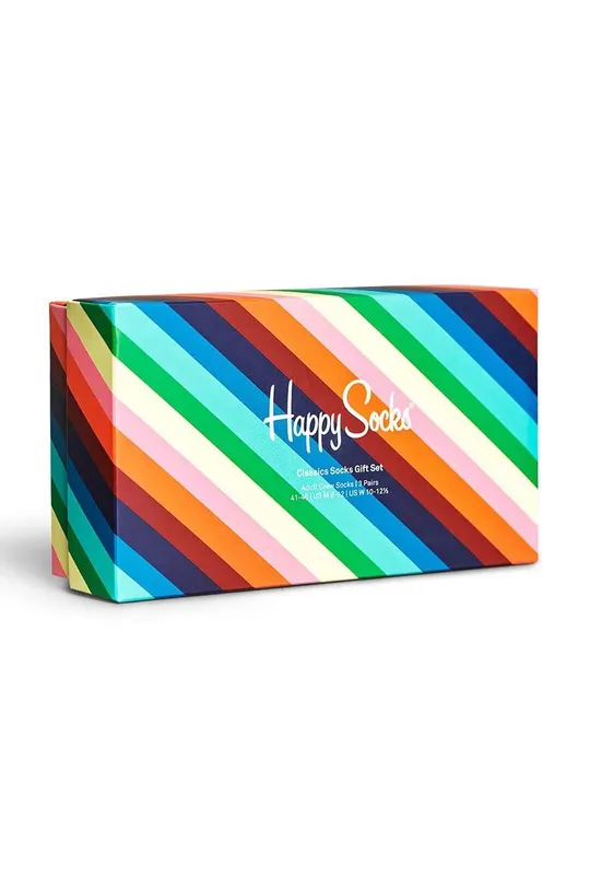 multicolore Happy Socks calzini 3-Pack Donna