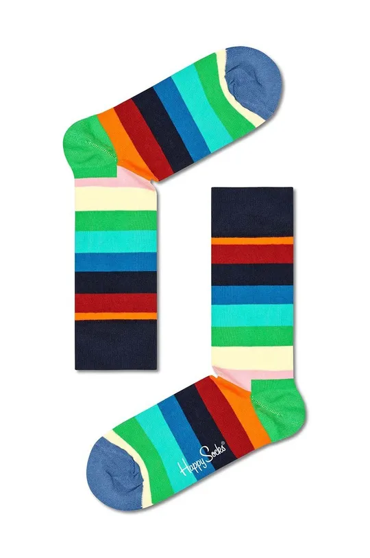 viacfarebná Ponožky Happy Socks 3-pak