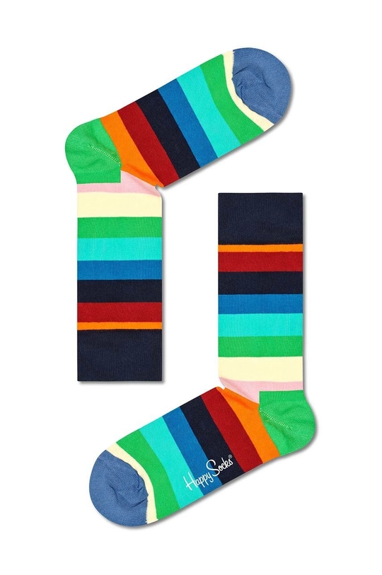 πολύχρωμο Κάλτσες Happy Socks 3-pack