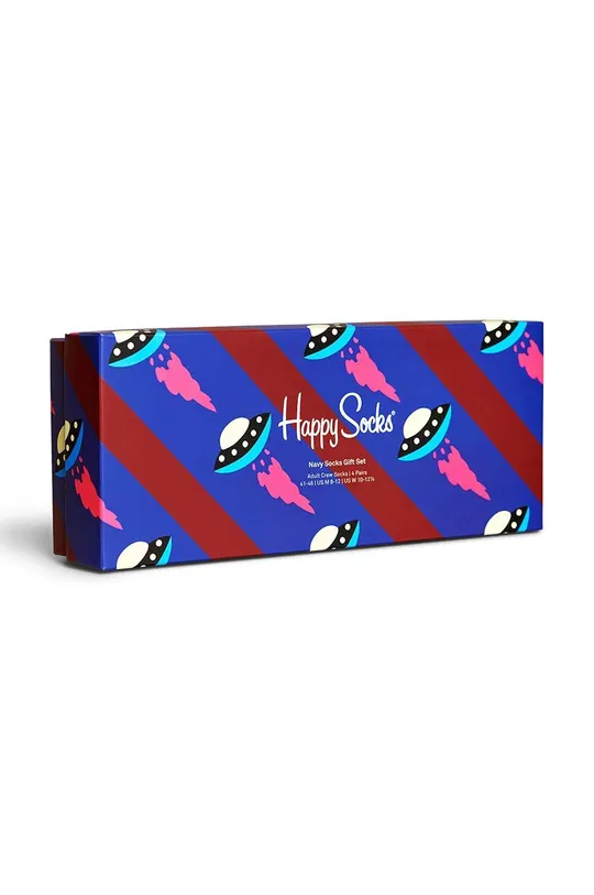 multicolor Happy Socks skarpetki 4-Pack Damski