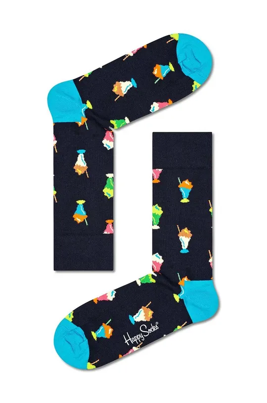 Happy Socks skarpetki 4-Pack multicolor