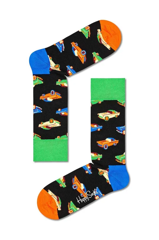 Ponožky Happy Socks 4-pak viacfarebná