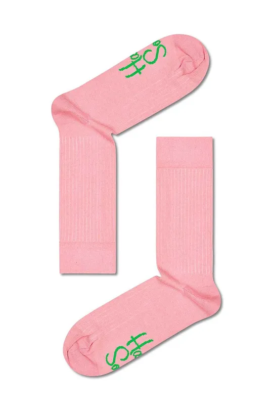 Κάλτσες Happy Socks 5-pack  86% Βαμβάκι, 12% Πολυαμίδη, 2% Σπαντέξ