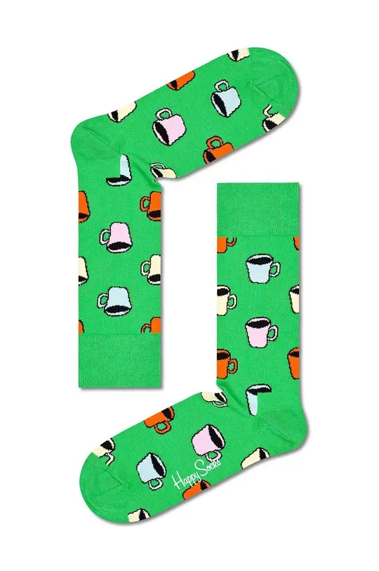 Κάλτσες Happy Socks 7-pack πολύχρωμο
