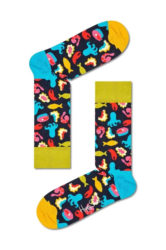 Κάλτσες Happy Socks 7-pack Γυναικεία
