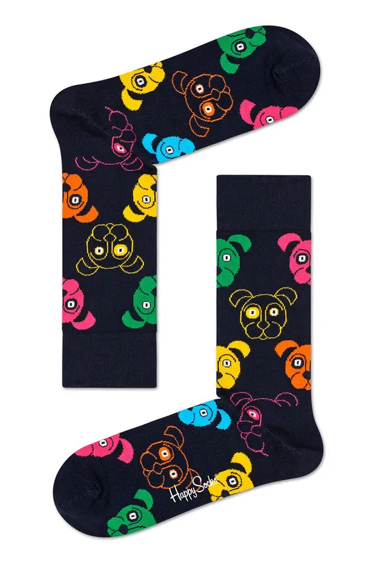 Κάλτσες Happy Socks 3-pack Γυναικεία
