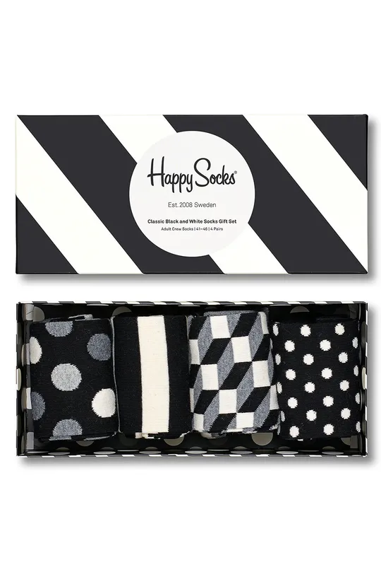 Happy Socks skarpetki 4-Pack