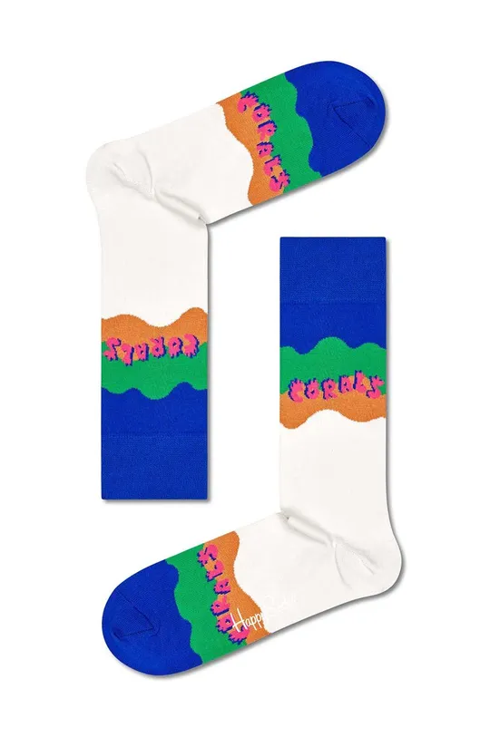 többszínű Happy Socks zokni x WWF Női