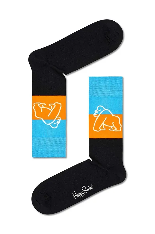 viacfarebná Ponožky Happy Socks x WWF Dámsky