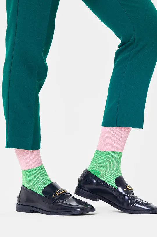 барвистий Шкарпетки Happy Socks Жіночий