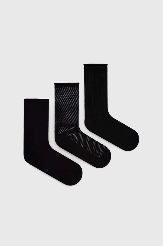 μαύρο Κάλτσες Lauren Ralph Lauren 3-pack Γυναικεία