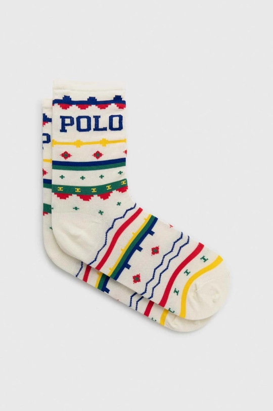 бежевый Носки Polo Ralph Lauren Женский