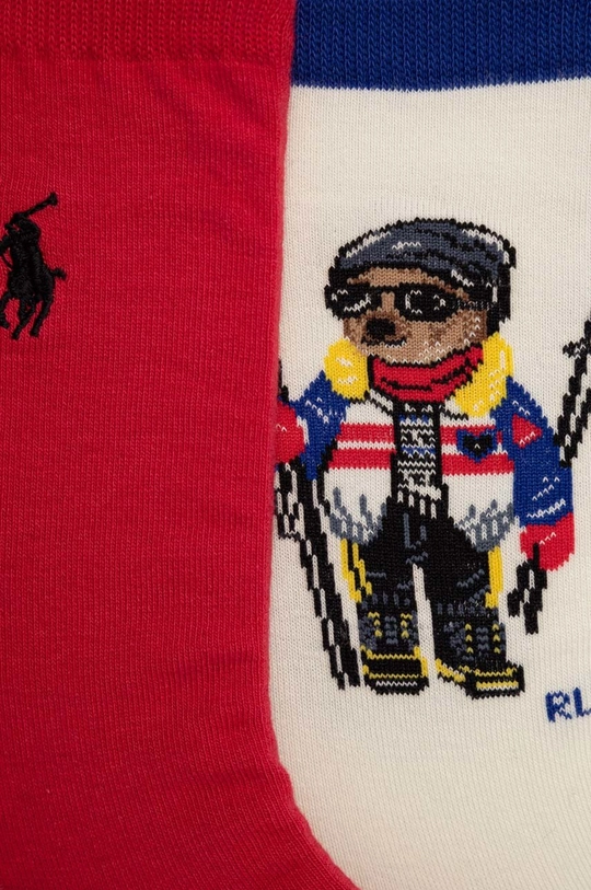 Polo Ralph Lauren skarpetki 3-pack multicolor