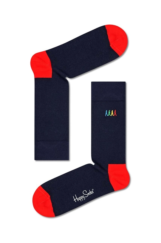 Κάλτσες Happy Socks The Beatles 4-pack  86% Βαμβάκι, 12% Πολυαμίδη, 2% Σπαντέξ