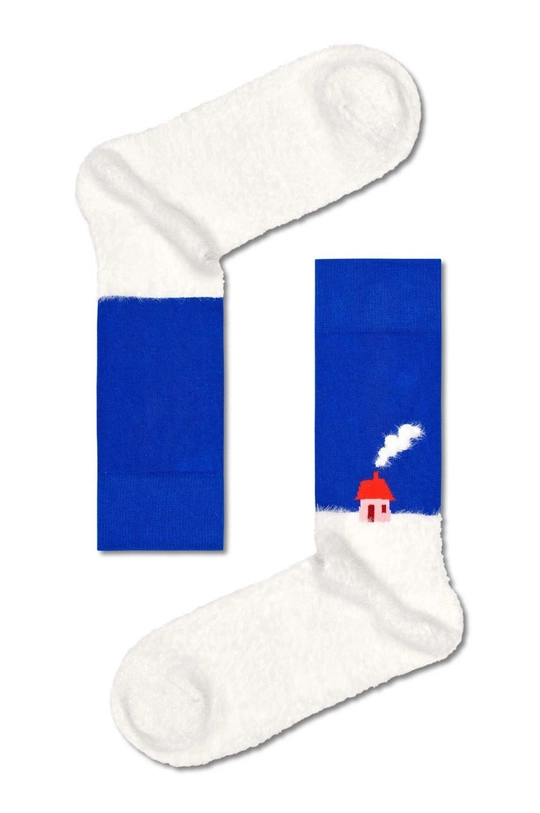 plava Čarape Happy Socks Welcome Home Unisex