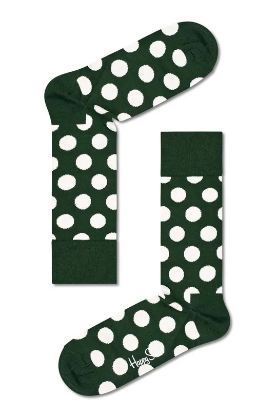 Κάλτσες Happy Socks Holiday Classics 3-pack  86% Βαμβάκι, 12% Πολυαμίδη, 2% Σπαντέξ