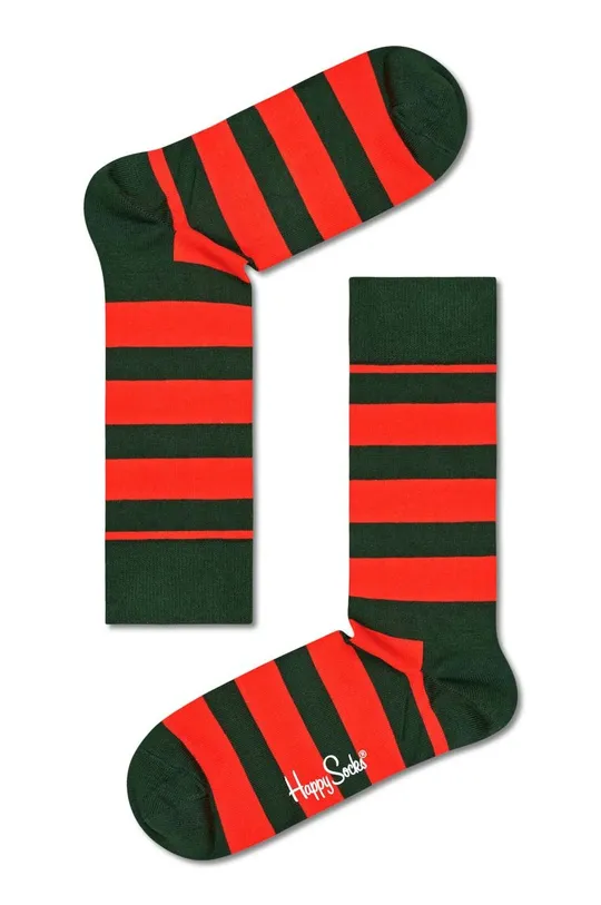 πολύχρωμο Κάλτσες Happy Socks Holiday Classics 4-pack