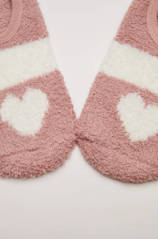 Κάλτσες women'secret Fluf ροζ