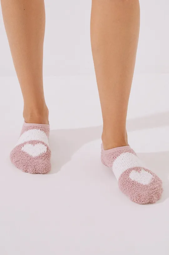 Ponožky women'secret Fluf  99% Polyester, 1% Elastan
