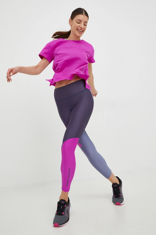 lila Under Armour edzős legging Női