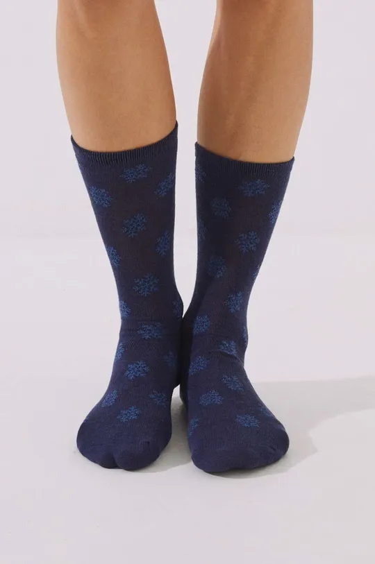 Ponožky women'secret Winter 3-pak  65 % Bavlna, 33 % Polyester, 2 % Elastan