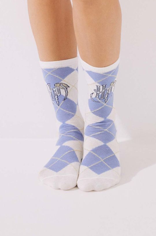 vícebarevná Ponožky women'secret Harry Potter Xmas 6-pack