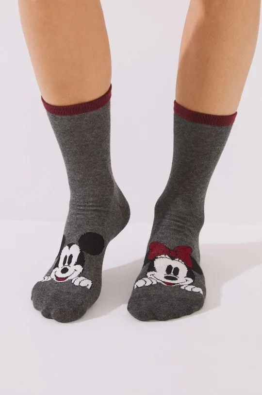 πολύχρωμο Κάλτσες women'secret Mickey Xmas 6-pack