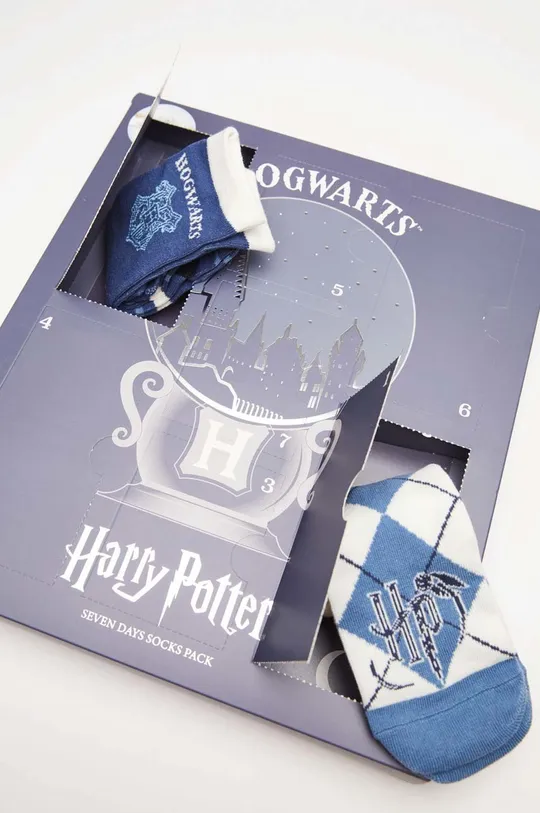 барвистий Шкарпетки women'secret Harry Potter Xmas 7-pack