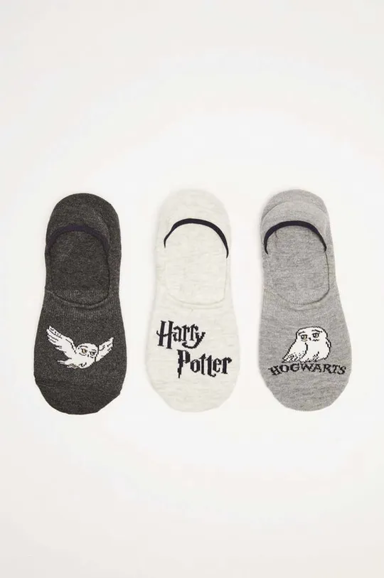 πολύχρωμο Κάλτσες women'secret Harry Potter 3-pack Γυναικεία