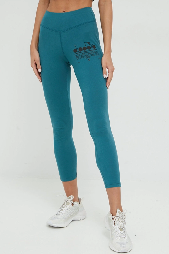 zielony Diadora legginsy Damski