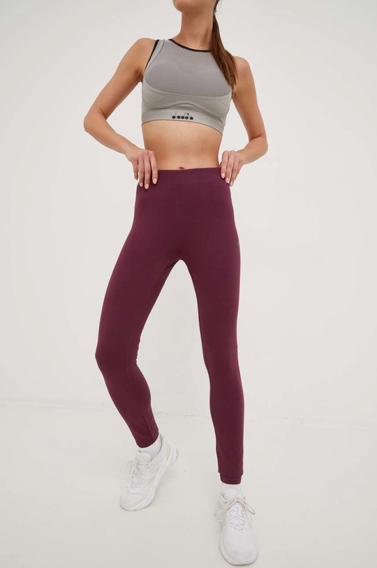 Diadora legginsy 95 % Bawełna, 5 % Elastan