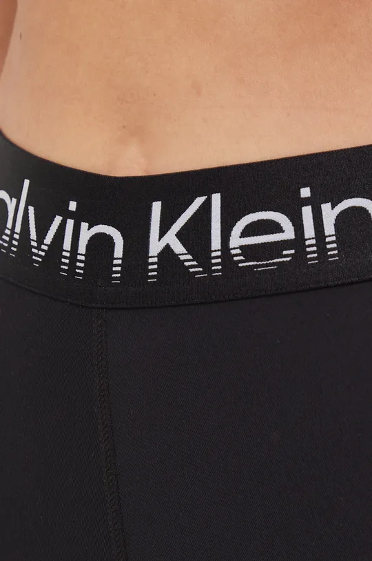 μαύρο Κολάν προπόνησης Calvin Klein Performance Back To The Gym