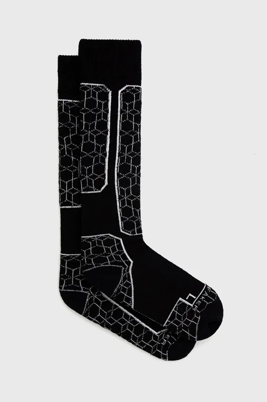 crna Skijaške čarape Icebreaker Ski+ Medium Ženski