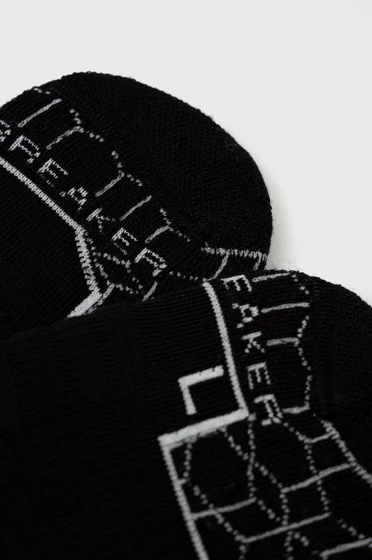 Κάλτσες του σκι Icebreaker Ski+ Medium μαύρο