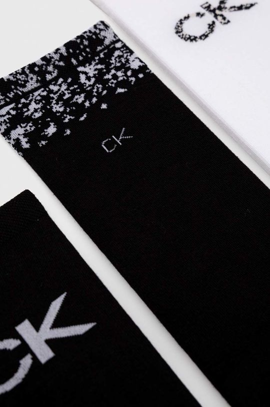 Ponožky Calvin Klein 3-pack černá