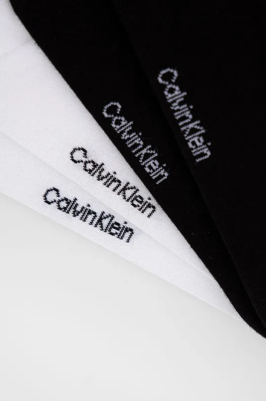 Calvin Klein zokni (4 pár) fekete