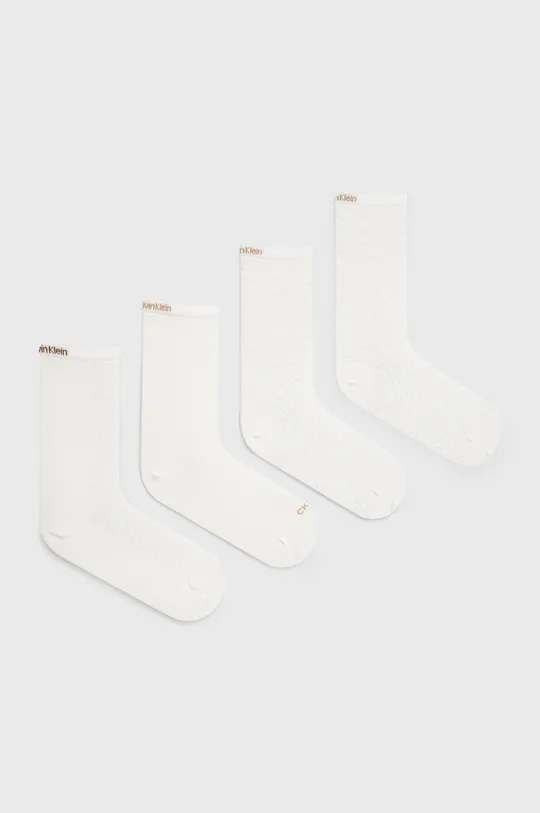 bílá Ponožky Calvin Klein Dámský