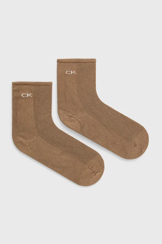 καφέ Κάλτσες Calvin Klein Γυναικεία
