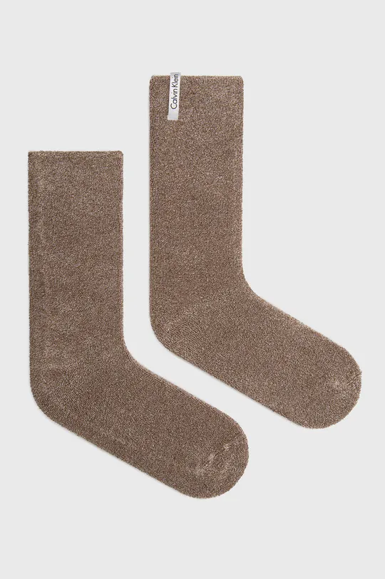 béžová Ponožky Calvin Klein Dámsky