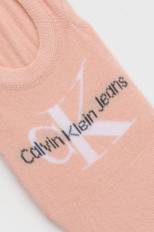Calvin Klein skarpetki różowy