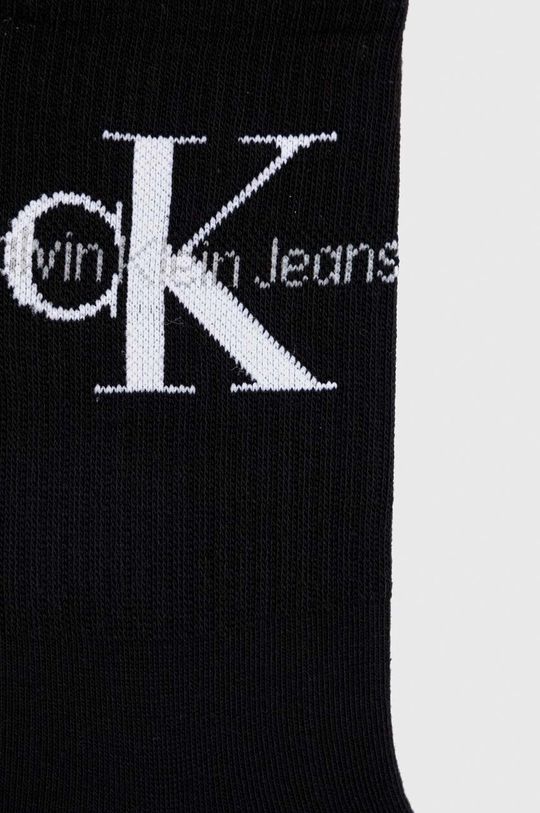 Ponožky Calvin Klein 4-pack černá