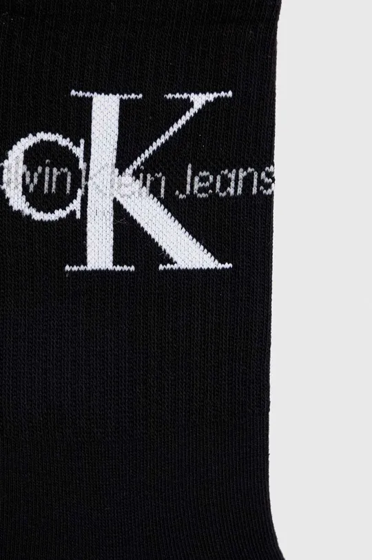 Calvin Klein zokni 4 db fekete