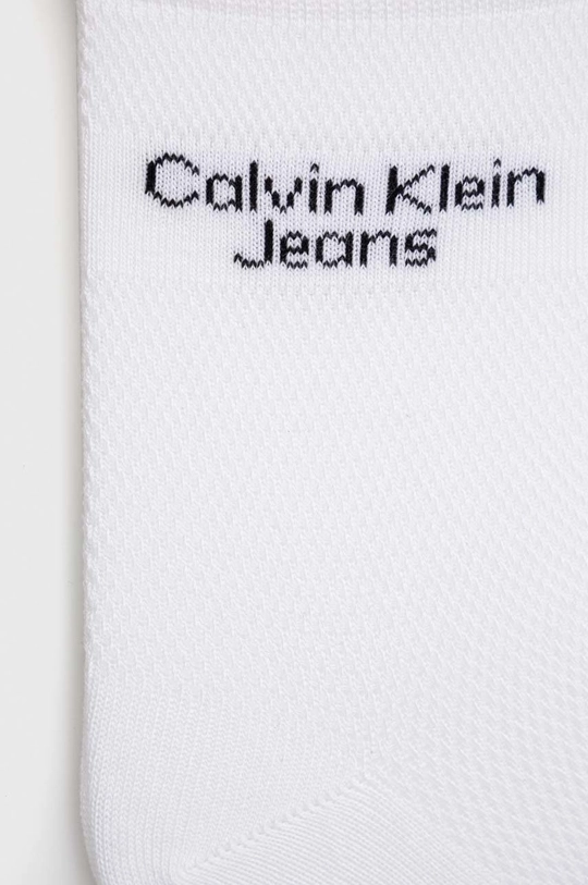 Κάλτσες Calvin Klein 4-pack μαύρο