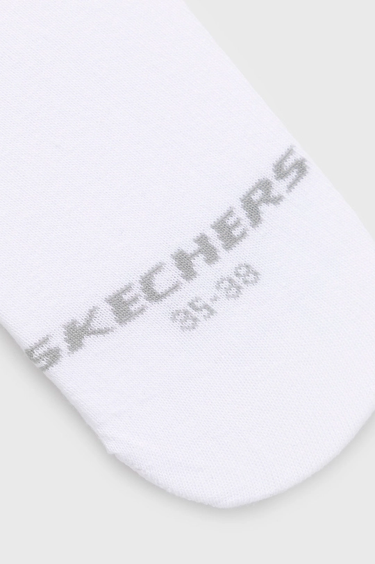 Skechers κάλτσες (3-pack) λευκό