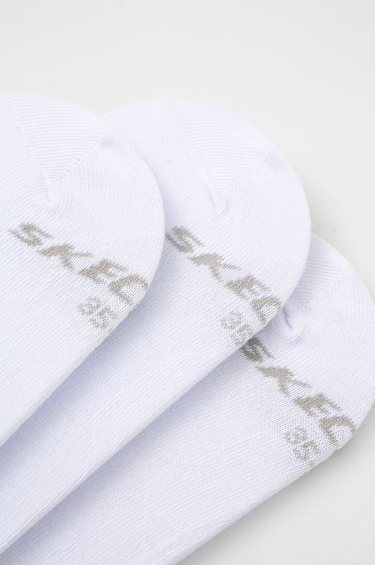 Ponožky Skechers (3-pak) bílá