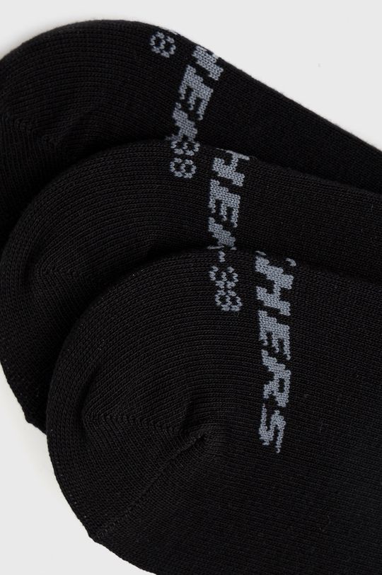 Ponožky Skechers (3-pak) černá