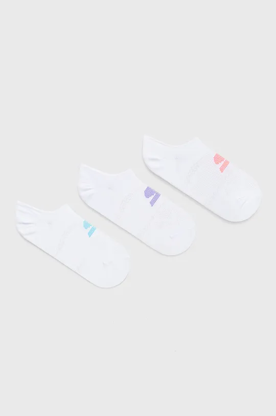 λευκό Κάλτσες Skechers (3-pack) Γυναικεία
