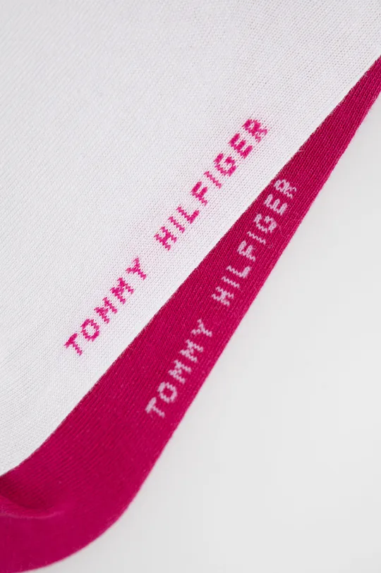 Nogavice Tommy Hilfiger roza
