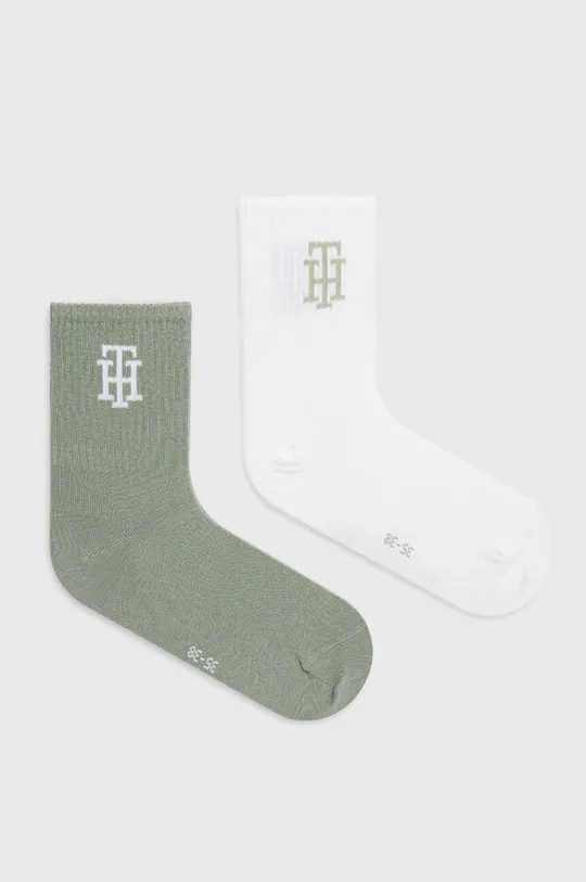 πράσινο Κάλτσες Tommy Hilfiger Γυναικεία